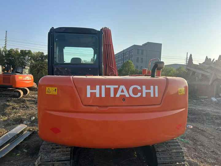 Ekskavaator Used HITACHI ZX70  Model Mini Excavator Second Hand Machine Popular Brand Japan Hitachi Hydraulic Machinery: pilt 6
