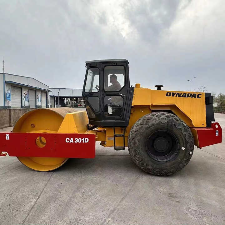Used Heavy Construction Equipment Dynapac Ca301d Second Hand Road Rollers Used Machine Hot Sale - Tihendaja: pilt 1 Used Heavy Construction Equipment Dynapac Ca301d Second Hand Road Rollers Used Machine Hot Sale - Tihendaja: pilt 1