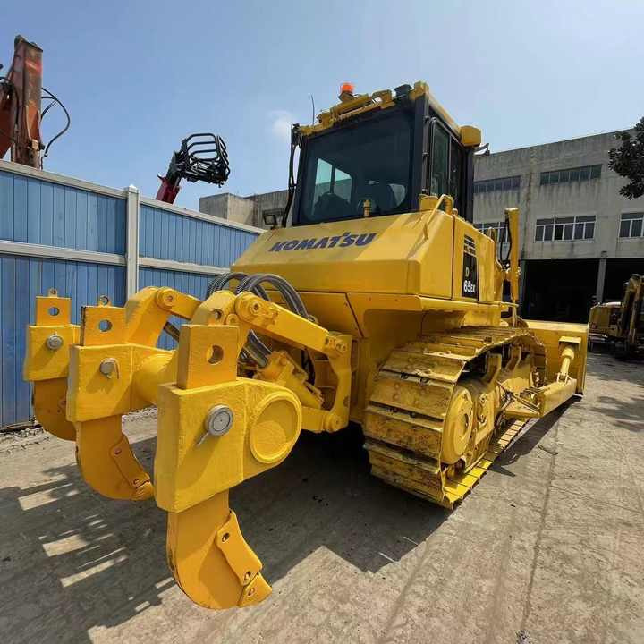Used Heavy Construction Equipment KomatsuD65EX Bulldozer Used Machine - Buldooser: pilt 3 Used Heavy Construction Equipment KomatsuD65EX Bulldozer Used Machine - Buldooser: pilt 3