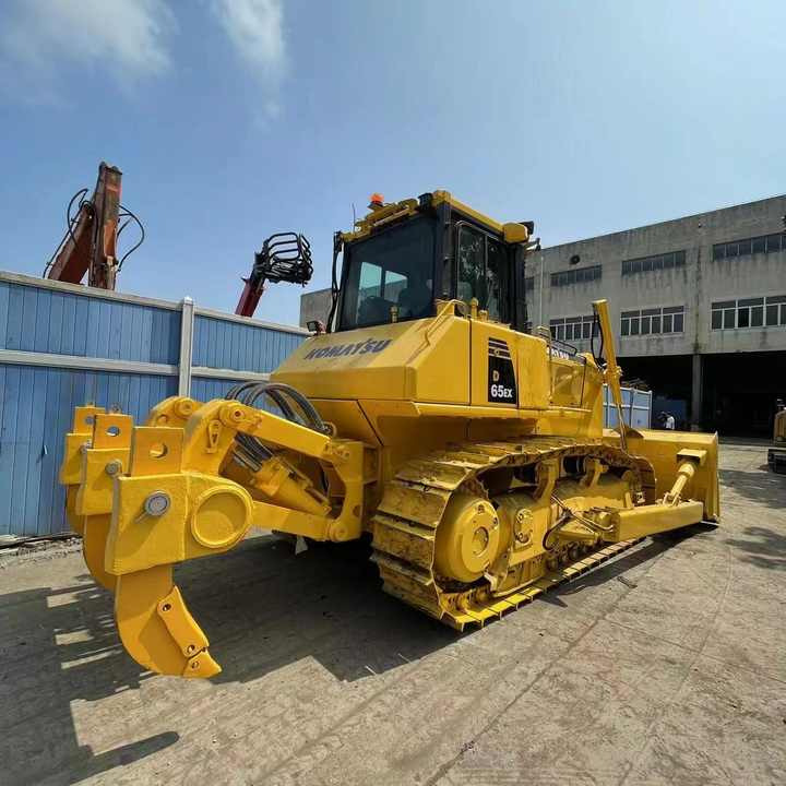 Used Heavy Construction Equipment KomatsuD65EX Bulldozer Used Machine - Buldooser: pilt 2 Used Heavy Construction Equipment KomatsuD65EX Bulldozer Used Machine - Buldooser: pilt 2