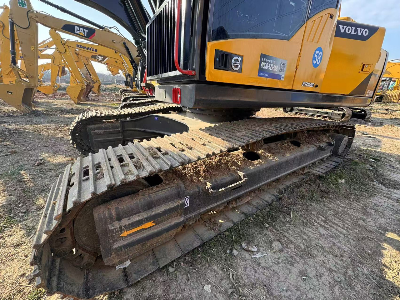 Used High Quality volvo EC300DL 30ton excavator machinery - Lintekskavaator: pilt 5 Used High Quality volvo EC300DL 30ton excavator machinery - Lintekskavaator: pilt 5