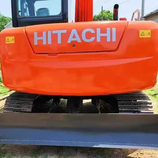 Used Hitachi Excavator ZX70 7ton Japan Import Second Hand Small Crawler ZX70 Excavator for Sale - Lintekskavaator: pilt 5 Used Hitachi Excavator ZX70 7ton Japan Import Second Hand Small Crawler ZX70 Excavator for Sale - Lintekskavaator: pilt 5