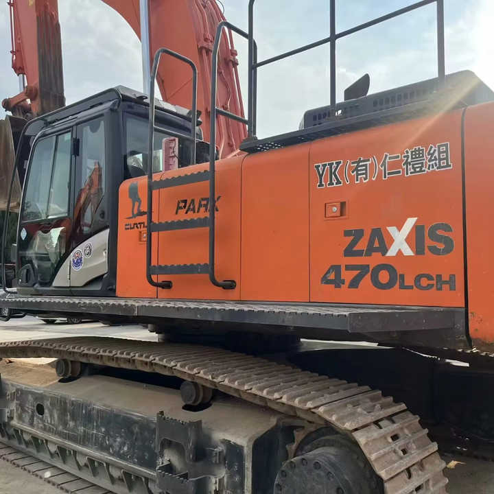Used Hitachi Zx470-5G New Model Mini Excavator Second Hand Machine Popular Brand Japan HITACHI Hydraulic Machinery - Ekskavaator: pilt 1 Used Hitachi Zx470-5G New Model Mini Excavator Second Hand Machine Popular Brand Japan HITACHI Hydraulic Machinery - Ekskavaator: pilt 1