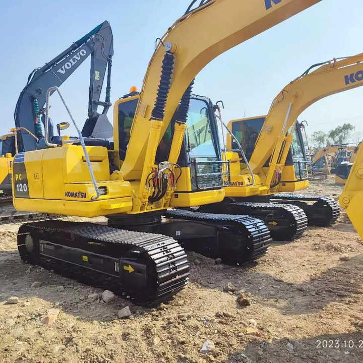 Used Japan Original PC120-8 in Good Condition PC120-8 Komatsu in Good Quality - Lintekskavaator: pilt 1 Used Japan Original PC120-8 in Good Condition PC120-8 Komatsu in Good Quality - Lintekskavaator: pilt 1