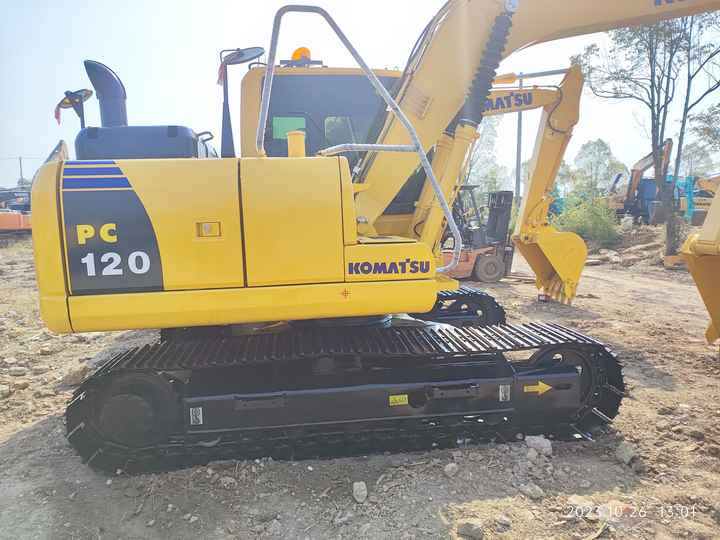 Used Japan Original PC120-8 in Good Condition PC120-8 Komatsu in Good Quality - Lintekskavaator: pilt 2 Used Japan Original PC120-8 in Good Condition PC120-8 Komatsu in Good Quality - Lintekskavaator: pilt 2
