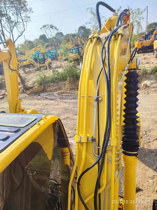 Used Japan Original PC120-8 in Good Condition PC120-8 Komatsu in Good Quality - Lintekskavaator: pilt 5 Used Japan Original PC120-8 in Good Condition PC120-8 Komatsu in Good Quality - Lintekskavaator: pilt 5