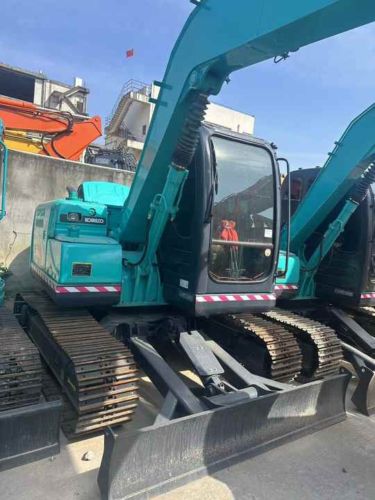 Used Kobelco Sk75-8 Mini Excavator in High Quality for Sale Anhui Zhaomi Construction Machines Trading - Ekskavaator: pilt 2 Used Kobelco Sk75-8 Mini Excavator in High Quality for Sale Anhui Zhaomi Construction Machines Trading - Ekskavaator: pilt 2