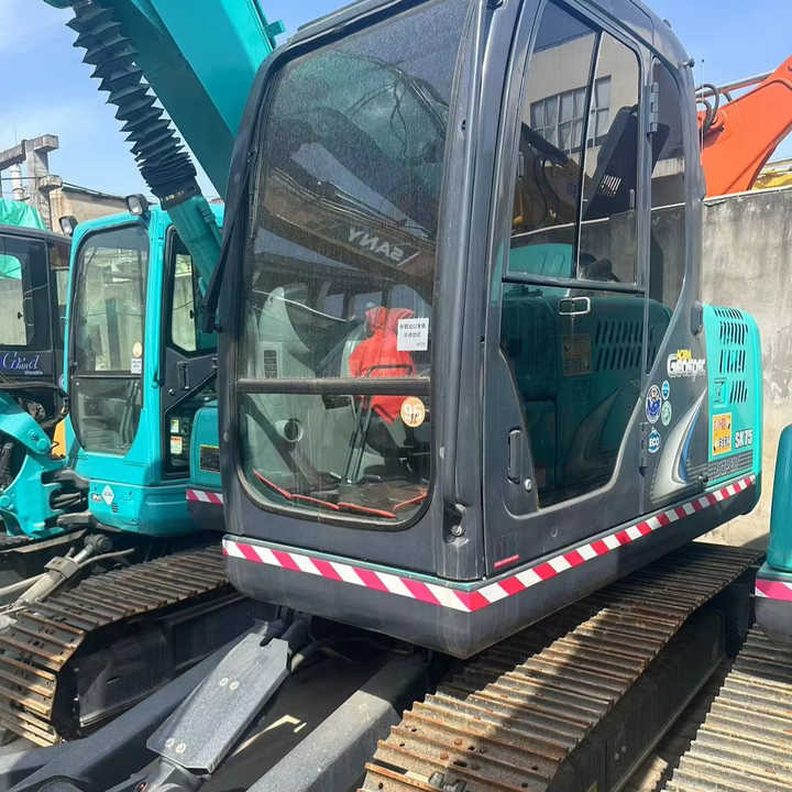 Used Kobelco Sk75-8 Mini Excavator in High Quality for Sale Anhui Zhaomi Construction Machines Trading - Ekskavaator: pilt 1 Used Kobelco Sk75-8 Mini Excavator in High Quality for Sale Anhui Zhaomi Construction Machines Trading - Ekskavaator: pilt 1