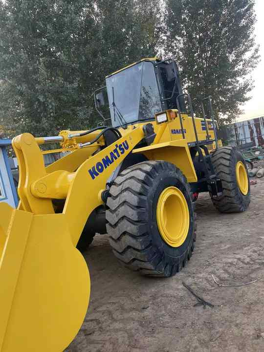Rataslaadur Used Komatsu WA380-3 Front Loader in Very Good Condition Strong Power komatsu 380 Wheel Loader Low Price Hot Sale: pilt 6