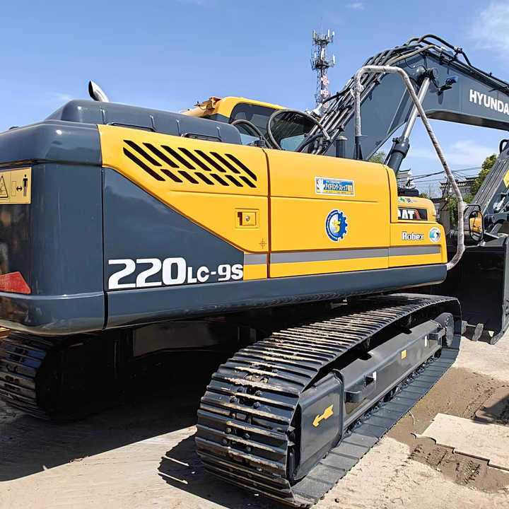 Used Korea Brand hyundai 220-9 with Good Performance in Stock Hot Sale - Ekskavaator: pilt 1 Used Korea Brand hyundai 220-9 with Good Performance in Stock Hot Sale - Ekskavaator: pilt 1