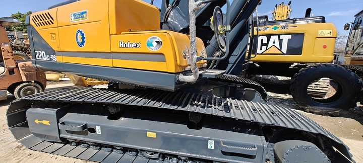 Used Korea Brand hyundai 220-9 with Good Performance in Stock Hot Sale - Ekskavaator: pilt 5 Used Korea Brand hyundai 220-9 with Good Performance in Stock Hot Sale - Ekskavaator: pilt 5