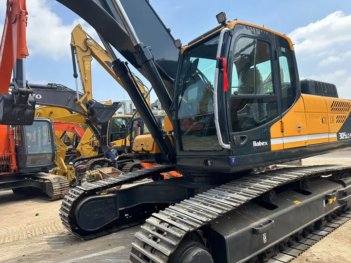 Used Korea Brand hyundai 305-9 Excavator 30tons with High Power and Excellent Performance Hot Sale - Ekskavaator: pilt 3 Used Korea Brand hyundai 305-9 Excavator 30tons with High Power and Excellent Performance Hot Sale - Ekskavaator: pilt 3