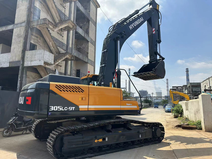 Used Korea Brand hyundai 305-9 Excavator 30tons with High Power and Excellent Performance Hot Sale - Ekskavaator: pilt 5 Used Korea Brand hyundai 305-9 Excavator 30tons with High Power and Excellent Performance Hot Sale - Ekskavaator: pilt 5