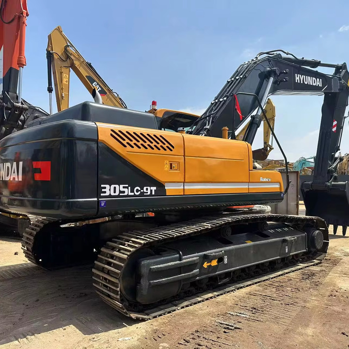 Used Korea Brand hyundai 305-9 Excavator 30tons with High Power and Excellent Performance Hot Sale - Ekskavaator: pilt 1 Used Korea Brand hyundai 305-9 Excavator 30tons with High Power and Excellent Performance Hot Sale - Ekskavaator: pilt 1
