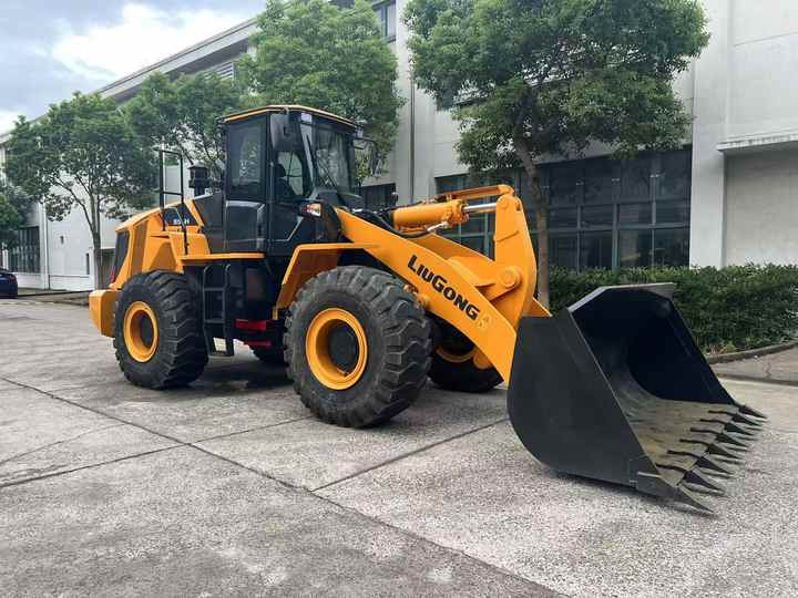 Rataslaadur Used LIUGONG 856H wheel  in Good Condition for  sale 90%new uesd Loader liugong 856h Used Loader For Sale: pilt 6