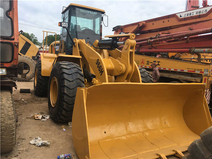 Used Made in USA Seoond Hand CAT 966H Wheel Loader with High Quality/Used Cat 966 Front Loader for Sale - Rataslaadur: pilt 3 Used Made in USA Seoond Hand CAT 966H Wheel Loader with High Quality/Used Cat 966 Front Loader for Sale - Rataslaadur: pilt 3