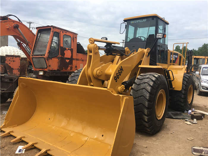 Used Made in USA Seoond Hand CAT 966H Wheel Loader with High Quality/Used Cat 966 Front Loader for Sale - Rataslaadur: pilt 4 Used Made in USA Seoond Hand CAT 966H Wheel Loader with High Quality/Used Cat 966 Front Loader for Sale - Rataslaadur: pilt 4