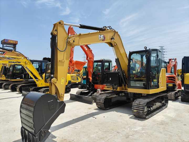 Used Mini Caterpillar 307.5 Excavator in High Quality for Sale - Ekskavaator: pilt 4 Used Mini Caterpillar 307.5 Excavator in High Quality for Sale - Ekskavaator: pilt 4