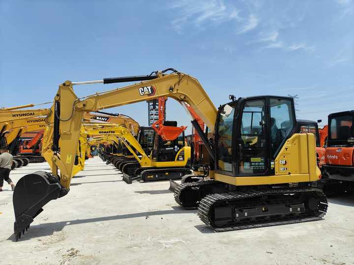 Used Mini Caterpillar 307.5 Excavator in High Quality for Sale - Ekskavaator: pilt 3 Used Mini Caterpillar 307.5 Excavator in High Quality for Sale - Ekskavaator: pilt 3