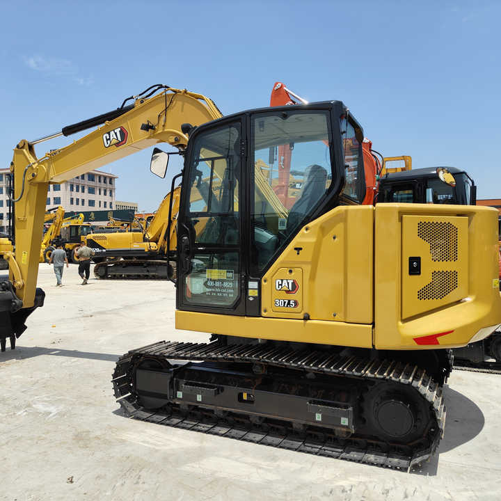 Used Mini Caterpillar 307.5 Excavator in High Quality for Sale - Ekskavaator: pilt 1 Used Mini Caterpillar 307.5 Excavator in High Quality for Sale - Ekskavaator: pilt 1
