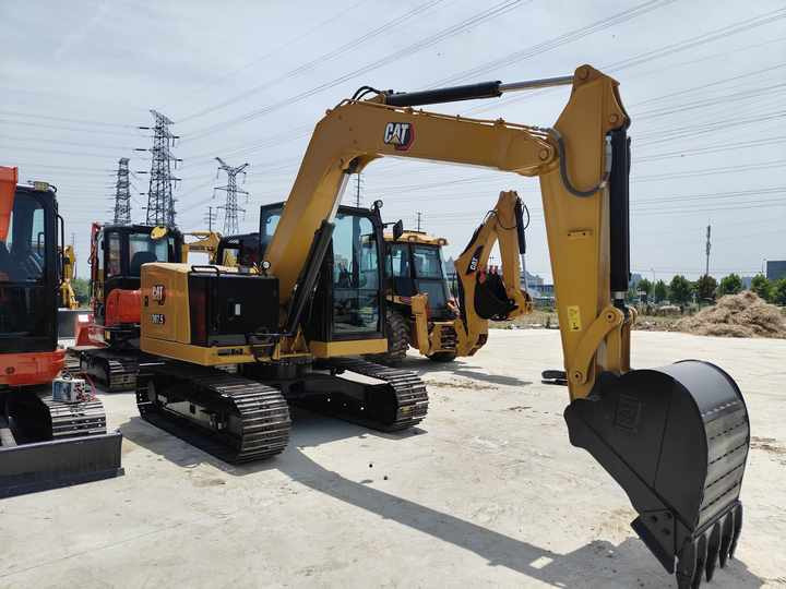 Used Mini Caterpillar 307.5 Excavator in High Quality for Sale - Ekskavaator: pilt 5 Used Mini Caterpillar 307.5 Excavator in High Quality for Sale - Ekskavaator: pilt 5