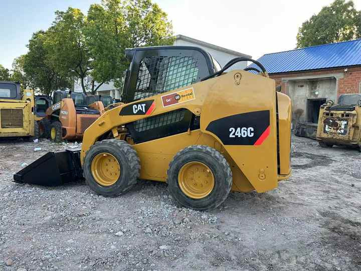 Used Original Caterpillar 246c Skid Steer Loader for Sale - Kompaktlaadur: pilt 4 Used Original Caterpillar 246c Skid Steer Loader for Sale - Kompaktlaadur: pilt 4