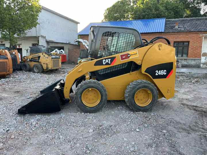 Used Original Caterpillar 246c Skid Steer Loader for Sale - Kompaktlaadur: pilt 5 Used Original Caterpillar 246c Skid Steer Loader for Sale - Kompaktlaadur: pilt 5