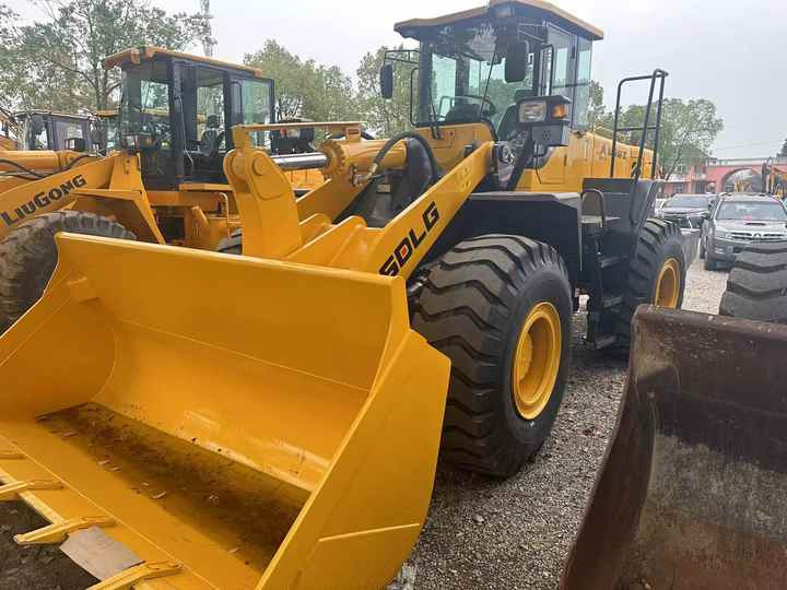 Used Road Construction Equipment SDLG LG956L Wheel Loader Second Hand SDLG 936 LG 953 LG958F 956L for Sale - Rataslaadur: pilt 3 Used Road Construction Equipment SDLG LG956L Wheel Loader Second Hand SDLG 936 LG 953 LG958F 956L for Sale - Rataslaadur: pilt 3