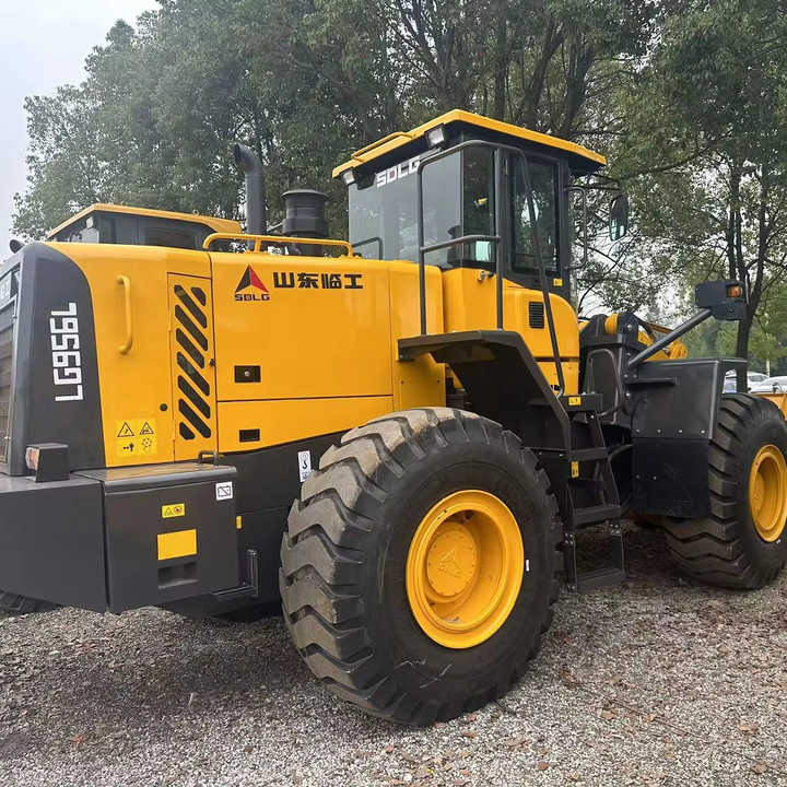 Used Road Construction Equipment SDLG LG956L Wheel Loader Second Hand SDLG 936 LG 953 LG958F 956L for Sale - Rataslaadur: pilt 1 Used Road Construction Equipment SDLG LG956L Wheel Loader Second Hand SDLG 936 LG 953 LG958F 956L for Sale - Rataslaadur: pilt 1