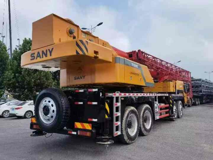 Used SANY 80t Crane China Top Brand Large Crane Car Crane 70t 80t 90t 100t - Autokraana: pilt 3 Used SANY 80t Crane China Top Brand Large Crane Car Crane 70t 80t 90t 100t - Autokraana: pilt 3