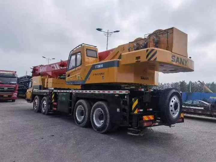 Used SANY 80t Crane China Top Brand Large Crane Car Crane 70t 80t 90t 100t - Autokraana: pilt 2 Used SANY 80t Crane China Top Brand Large Crane Car Crane 70t 80t 90t 100t - Autokraana: pilt 2