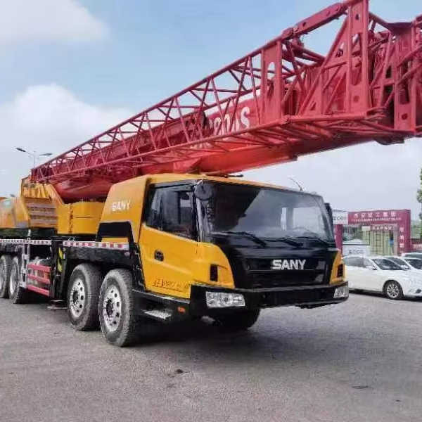 Used SANY 80t Crane China Top Brand Large Crane Car Crane 70t 80t 90t 100t - Autokraana: pilt 1 Used SANY 80t Crane China Top Brand Large Crane Car Crane 70t 80t 90t 100t - Autokraana: pilt 1