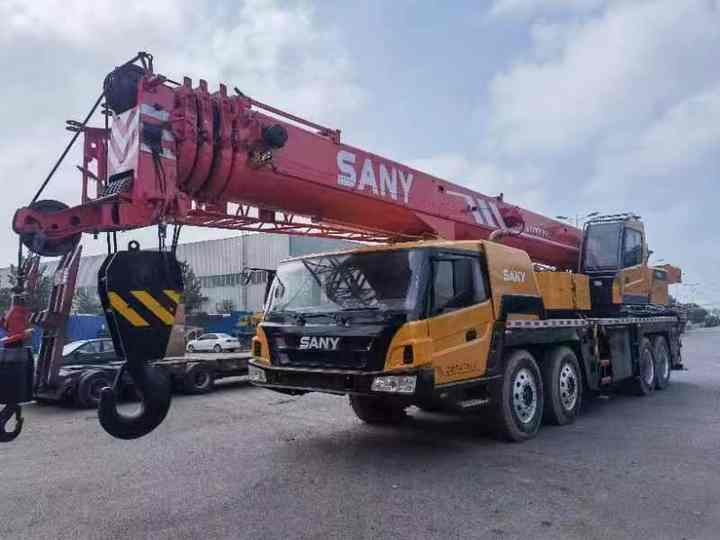 Used SANY 80t Crane China Top Brand Large Crane Car Crane 70t 80t 90t 100t - Autokraana: pilt 4 Used SANY 80t Crane China Top Brand Large Crane Car Crane 70t 80t 90t 100t - Autokraana: pilt 4