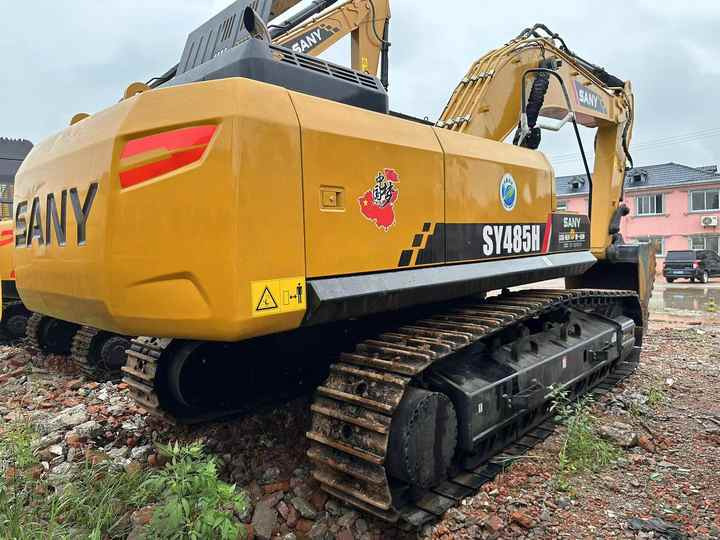 Used Sany 485H Excavator on Hot Sale Large Construction Machinery Equipment for Sale - Ekskavaator: pilt 5 Used Sany 485H Excavator on Hot Sale Large Construction Machinery Equipment for Sale - Ekskavaator: pilt 5