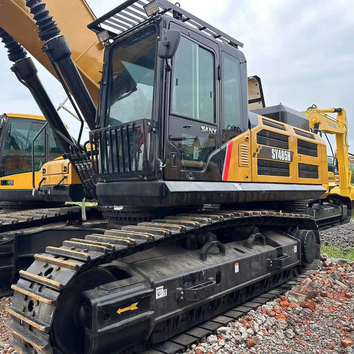 Used Sany 485H Excavator on Hot Sale Large Construction Machinery Equipment for Sale - Ekskavaator: pilt 1 Used Sany 485H Excavator on Hot Sale Large Construction Machinery Equipment for Sale - Ekskavaator: pilt 1