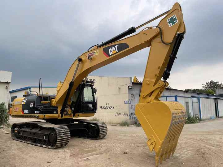 Used Second-hand CAT 325DL Crawler Excavator - Lintekskavaator: pilt 5 Used Second-hand CAT 325DL Crawler Excavator - Lintekskavaator: pilt 5