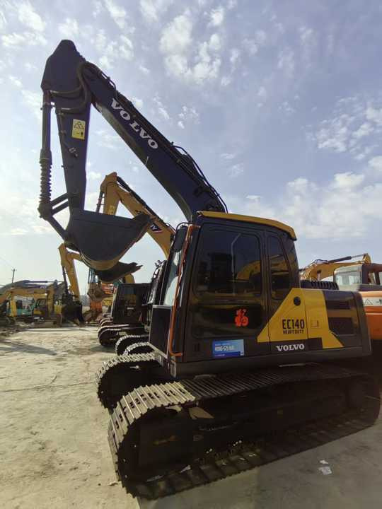 Used Volvo 14 tonne crawler excavator Volvo ec140 excavator powerful low price good quality for sale - Lintekskavaator: pilt 2 Used Volvo 14 tonne crawler excavator Volvo ec140 excavator powerful low price good quality for sale - Lintekskavaator: pilt 2