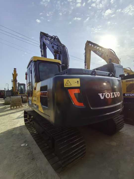 Used Volvo 14 tonne crawler excavator Volvo ec140 excavator powerful low price good quality for sale - Lintekskavaator: pilt 4 Used Volvo 14 tonne crawler excavator Volvo ec140 excavator powerful low price good quality for sale - Lintekskavaator: pilt 4