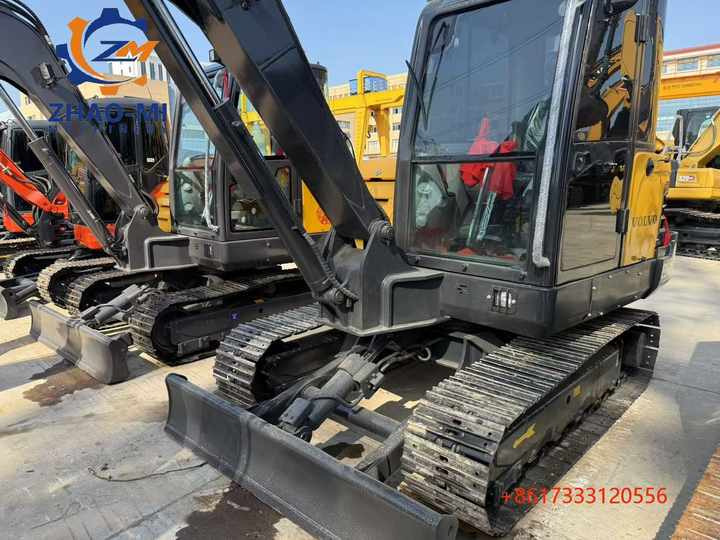 Volvo EC60D Used Mini Excavator 6t Hot Sale Second Hand Famous Brand Road Machine - Ekskavaator: pilt 5 Volvo EC60D Used Mini Excavator 6t Hot Sale Second Hand Famous Brand Road Machine - Ekskavaator: pilt 5