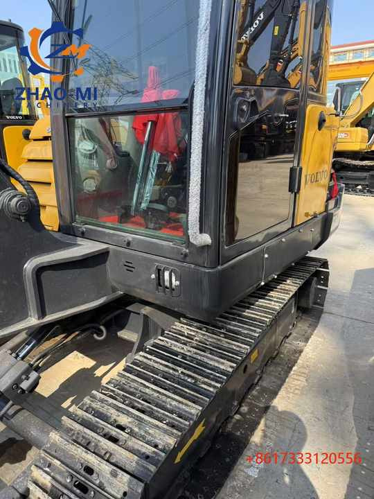 Volvo EC60D Used Mini Excavator 6t Hot Sale Second Hand Famous Brand Road Machine - Ekskavaator: pilt 4 Volvo EC60D Used Mini Excavator 6t Hot Sale Second Hand Famous Brand Road Machine - Ekskavaator: pilt 4
