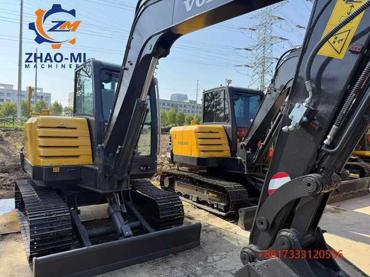 Volvo EC60D Used Mini Excavator 6t Hot Sale Second Hand Famous Brand Road Machine - Ekskavaator: pilt 2 Volvo EC60D Used Mini Excavator 6t Hot Sale Second Hand Famous Brand Road Machine - Ekskavaator: pilt 2