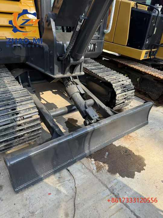 Volvo EC60D Used Mini Excavator 6t Hot Sale Second Hand Famous Brand Road Machine - Ekskavaator: pilt 3 Volvo EC60D Used Mini Excavator 6t Hot Sale Second Hand Famous Brand Road Machine - Ekskavaator: pilt 3