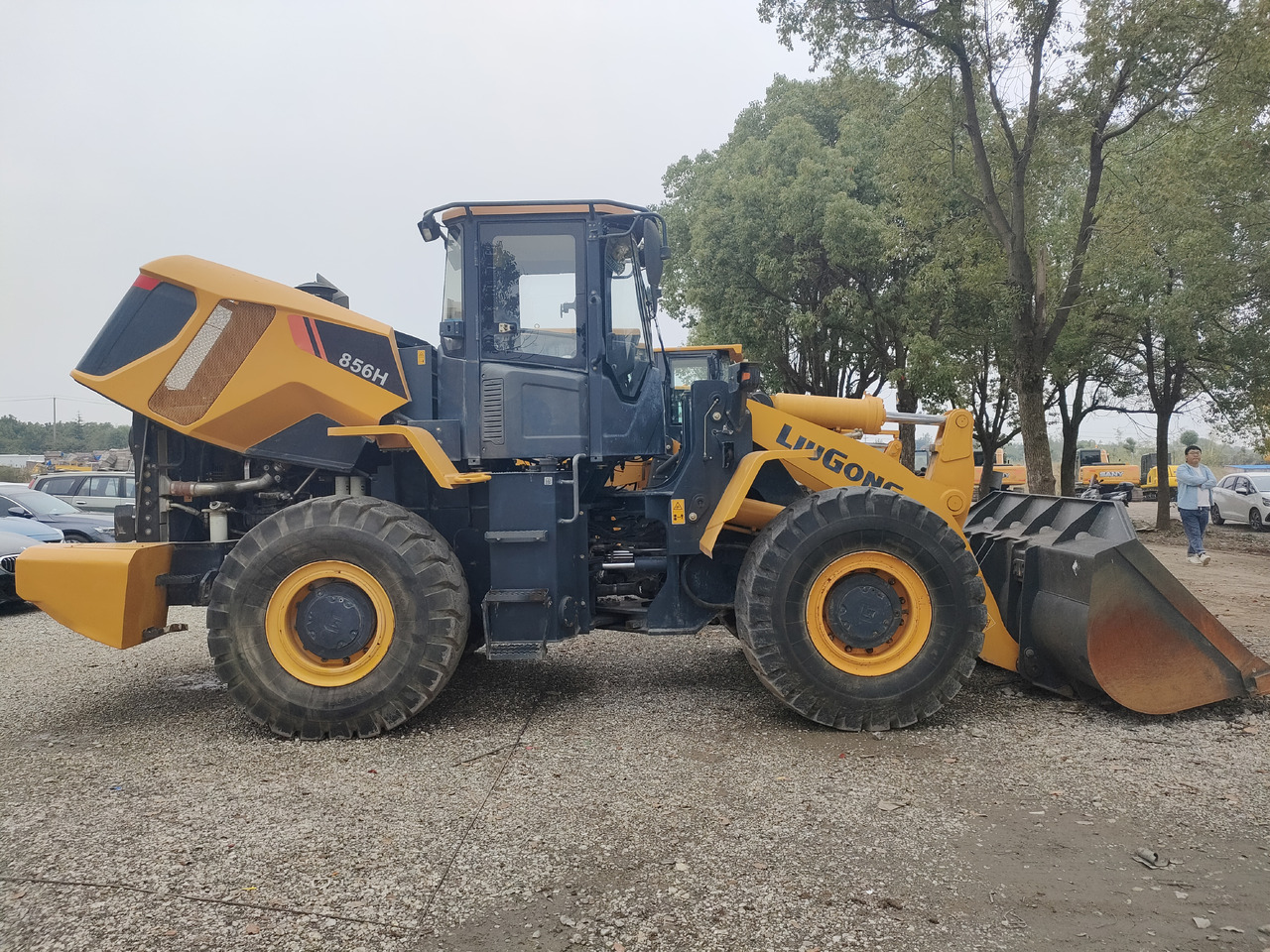 WHEEL LOADER Used Liugong856h Wheel Loader Machine Mini Telehandler Used Liugong Wheel Loader Cummins Engine Loader - Rataslaadur: pilt 2 WHEEL LOADER Used Liugong856h Wheel Loader Machine Mini Telehandler Used Liugong Wheel Loader Cummins Engine Loader - Rataslaadur: pilt 2