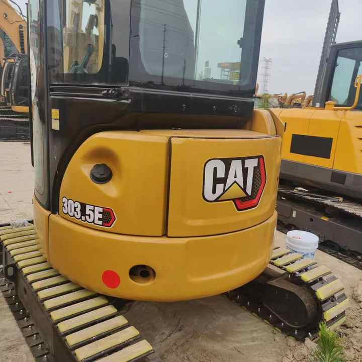 Well-Maintained Used CAT 303.5E Reliable Performance Guaranteed - Ekskavaator: pilt 1 Well-Maintained Used CAT 303.5E Reliable Performance Guaranteed - Ekskavaator: pilt 1