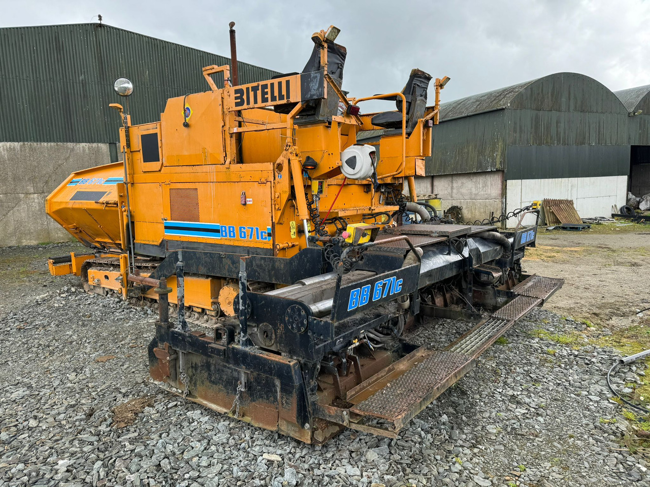 Asfaldilaotur BITELLI BB671C: pilt 8