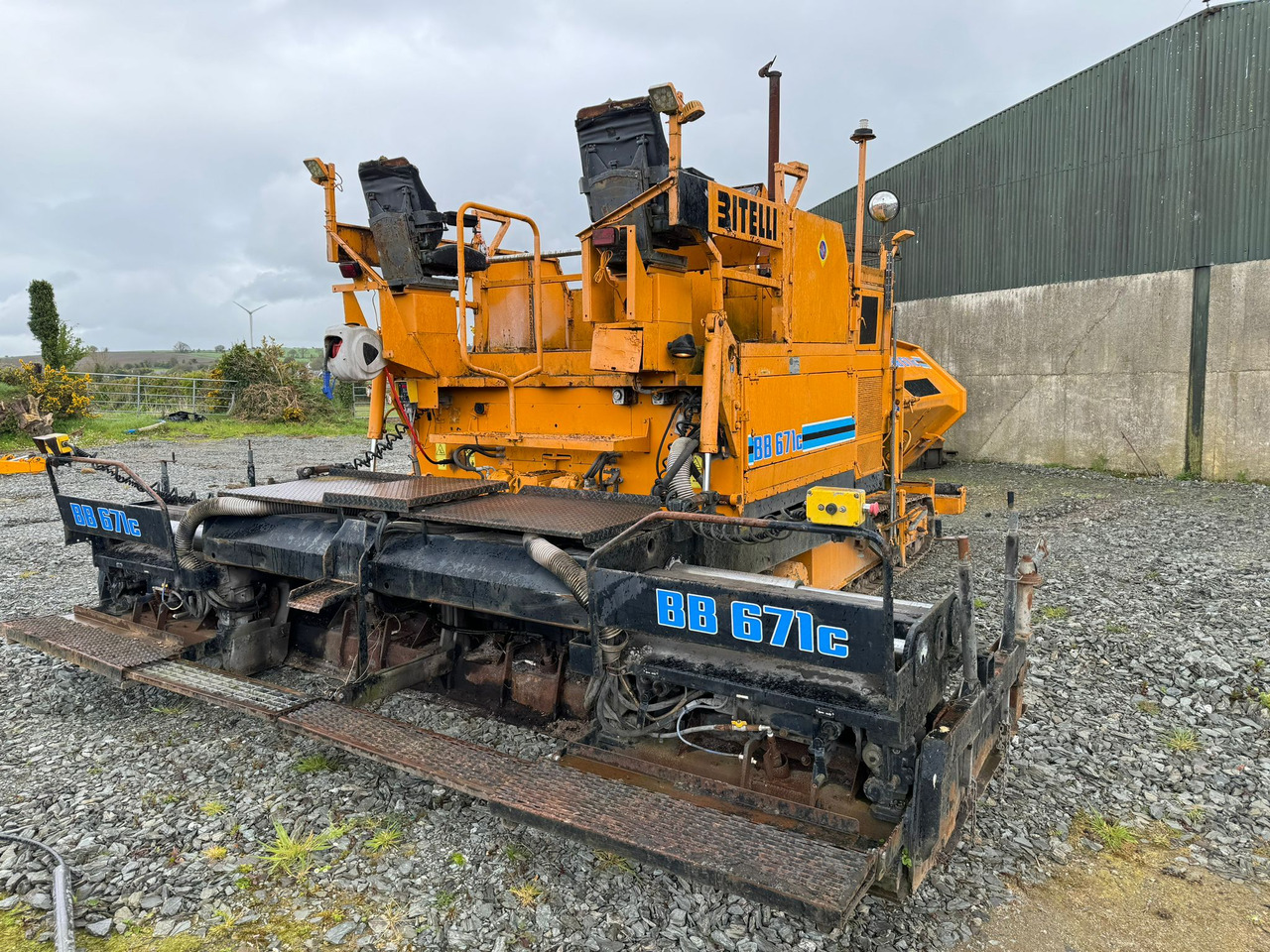 BITELLI BB671C - Asfaldilaotur: pilt 3 BITELLI BB671C - Asfaldilaotur: pilt 3