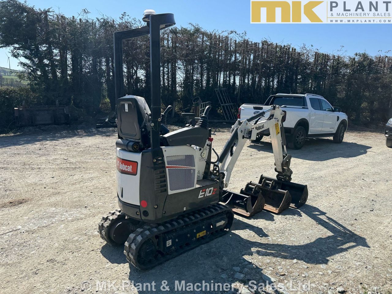 BOBCAT E10Z - Ratastel ekskavaator: pilt 3 BOBCAT E10Z - Ratastel ekskavaator: pilt 3