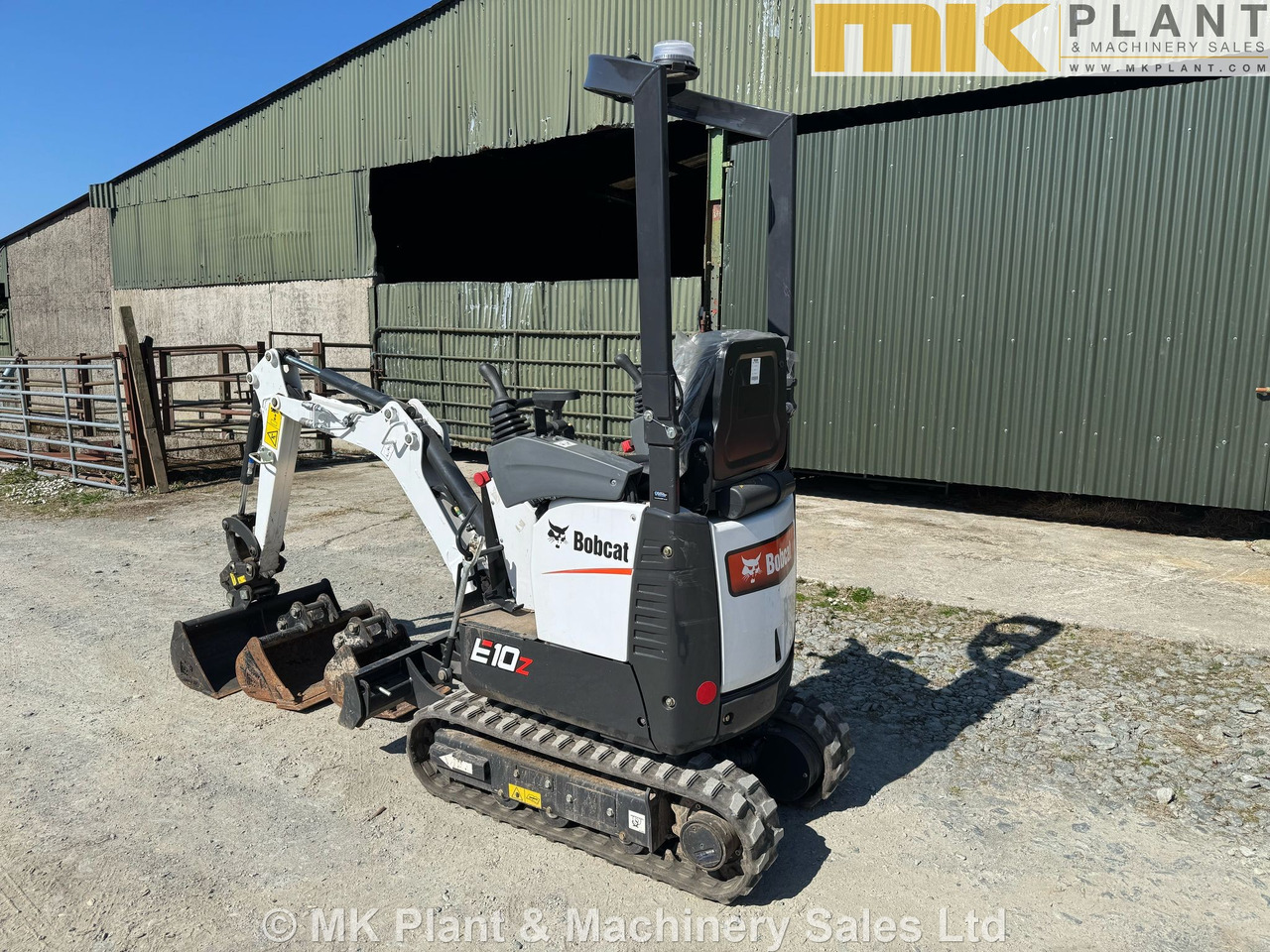 BOBCAT E10Z - Ratastel ekskavaator: pilt 2 BOBCAT E10Z - Ratastel ekskavaator: pilt 2