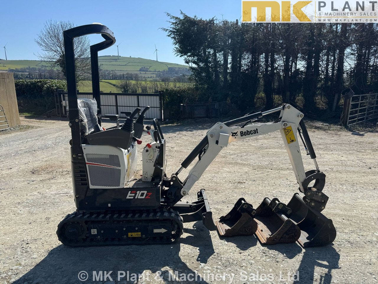 BOBCAT E10Z - Ratastel ekskavaator: pilt 4 BOBCAT E10Z - Ratastel ekskavaator: pilt 4