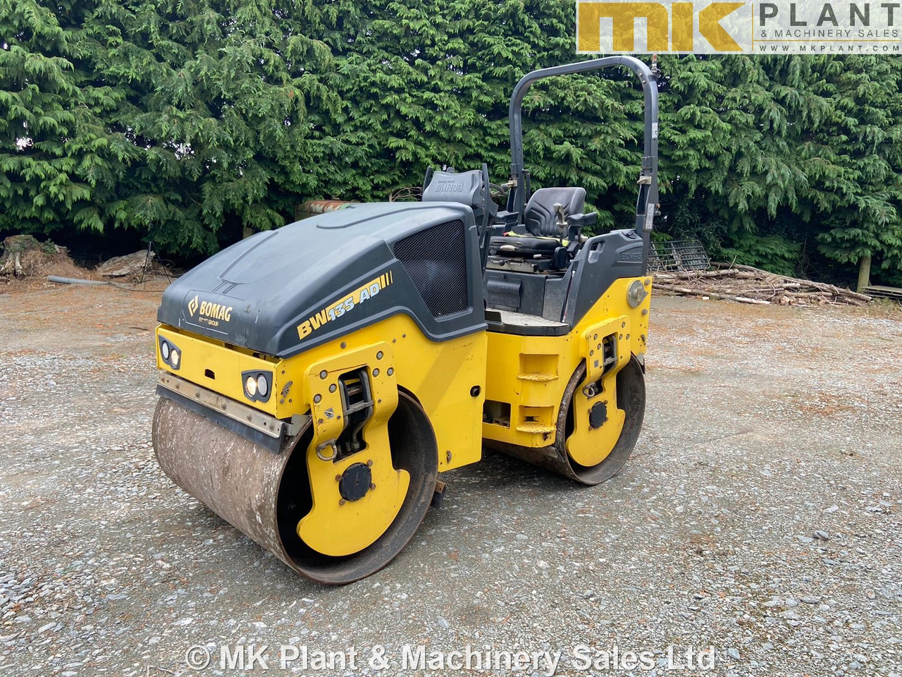 BOMAG BW135AD-5 - Rullija: pilt 3 BOMAG BW135AD-5 - Rullija: pilt 3